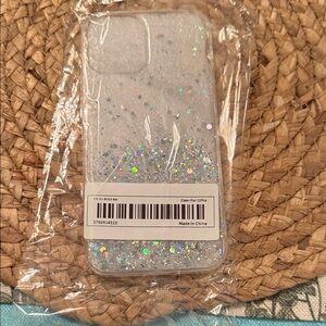 Sparkling Silver Glitter Phone Case iPhone 12 Pro